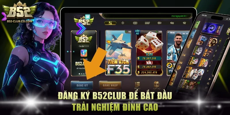 Đăng ký B52Club