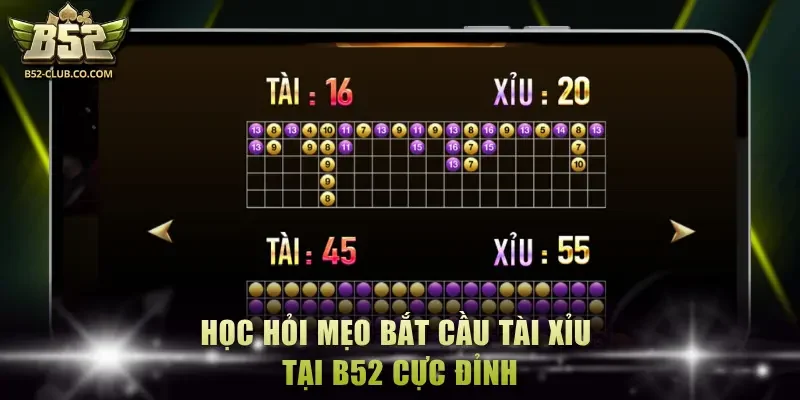 Học hỏi mẹo bắt cầu Tài Xỉu tại B52 cực đỉnh