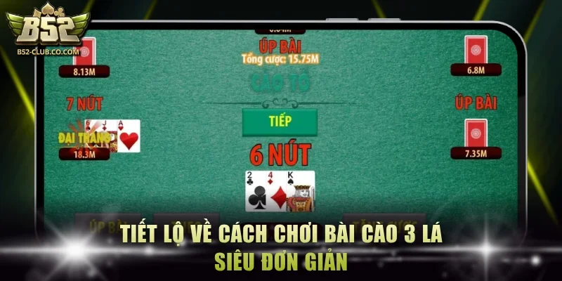 Tiết lộ về cách chơi bài cào 3 lá siêu đơn giản